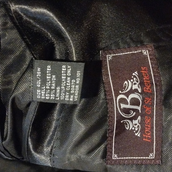 House of St Benets Jacket only - Picture 5 of 5